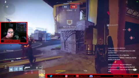 How was your day?: D2 (PC)