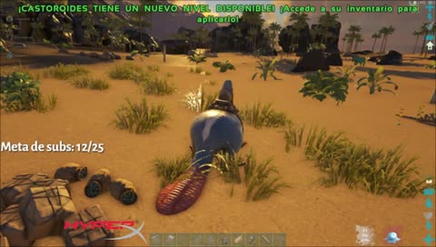 ARK para el alma! Sobreviviremos?...NO HAY CÁMARA