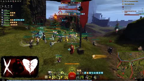 WvW - Deadeye or Beastmode - RESET (╯°□°)╯︵ ┻━┻
