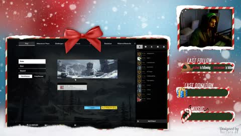 just having the christmas fielings NL/ENG 