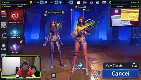 CD (chill Stream)--Road To 100 Followers #smallstreamer #GamingNinja