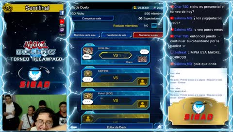 [ES] Duel Links - Torneos torneos 