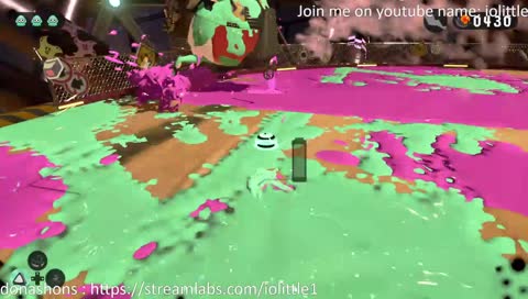 splatoon 2 live stream