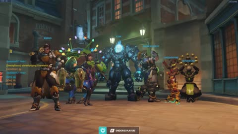 Haha YES! a STREAM! Im playing owerwatch to lose
