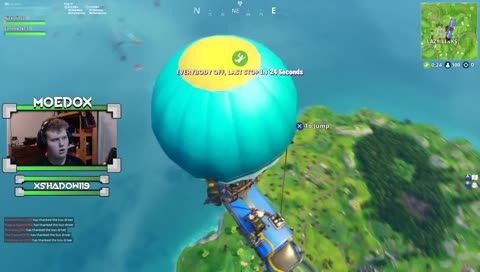 [PS4]Chilling while playing duos! The shotguns are fixed!! !On the road to Affiliate! !Solo PvP! !Friday Fortnite!