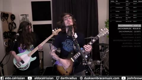 Doing some practice with DarthRadius - !songList for set list - !songRequest to add a song!