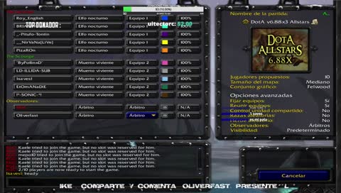 Jugando Dota1 , รบnete a mi team.