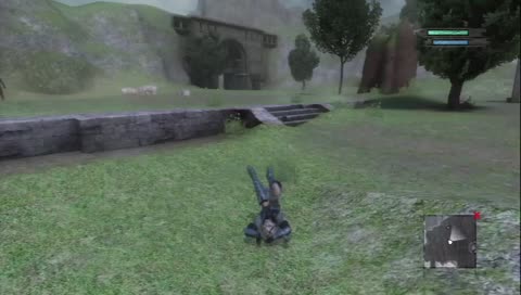 Nier Replicant Cutscene%