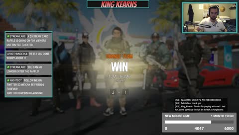 [!!!!Giveaway Stream!!!!] Giveaways from 8-11 PM PST. Follow for a chance to win!!!!