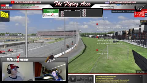 iRacing Live: The Flying Aces: HOSTED RACE: 30 November 2018