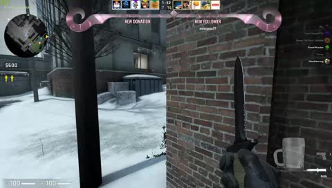Knife kill stolen