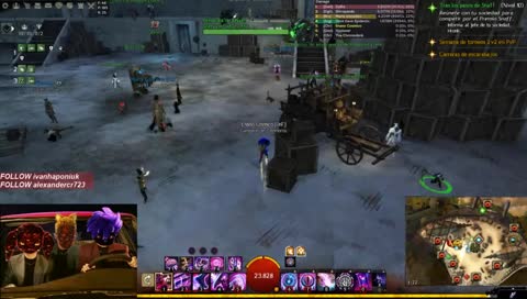 Noche de Raids en NA :]