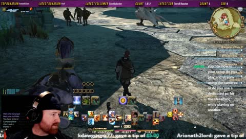 Learning Monk - then maybe some FFXI and who knows what else. :)