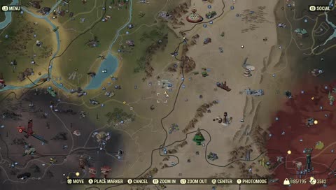 1000 Day Warframe Log-In Celebration in the Wasteland.