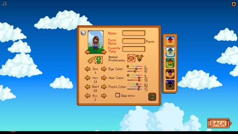 My first stream! Come on in!