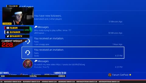 FanumTheGoat 2k19 DubStream