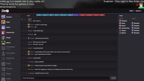 mafia.gg night!! Huge site update coming soonish?