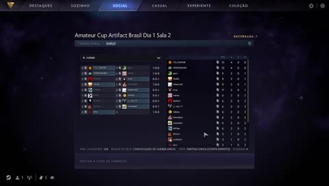 [PT-BR] Torneio Amador Artifact Brasil - Sala 2 @PlayartifactBR - Dia 1 - com @PrimoWP @shaolindota