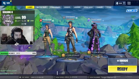 #REDRC Fortnite | Survival Legion | Command !prime