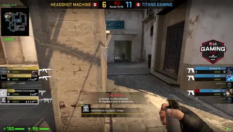 [ESP-PERÚ] LG GAMING CUP - Cuartos de Final - BO1