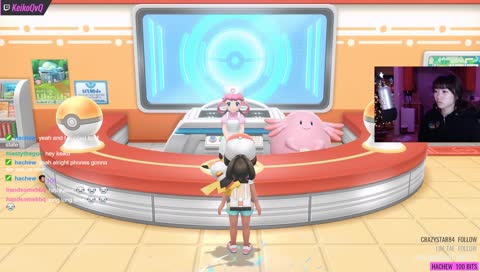 Pokemon time :3 ! @KeikoQvQ on Twitter!