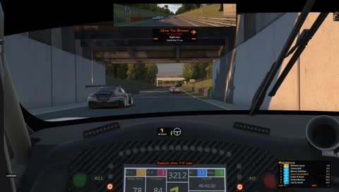 Imsa Monza Porche gte




