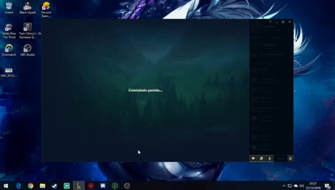 webcam com defeito, jogando pra passa o tempo  