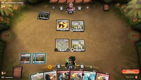 Streaming some MTGA for a friend