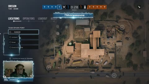 Rainbow Six Diamond Solo Queing