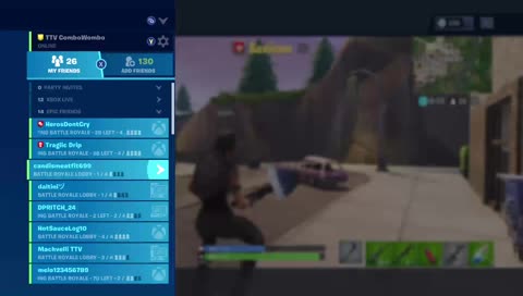 Xbox Follower Friday Come Play