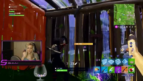 Friday Night Fortnite <3  #PositiveVibez