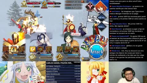 [Stream]Viernes de Index y comienza el farm pesado! Fate Grand Order NA