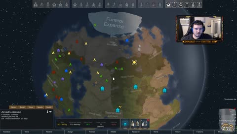 VANILLA 4 colony's + Death Caravan Merciless Cassandra 59 bases gone 33 left to go. World domination 1.0 !challenge Operation D.O.T