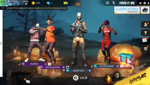 🔴!!FIESTAS Y CLASIFICATORIA CON SUBS¡¡ EEUU Y SUDAMÉRICA | EN VIVO | FREE FIRE | Pipe27 |