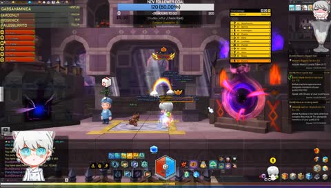 [NAW] Chaos Raids | Guild clear this time ;o | !build !stats !chars !guides