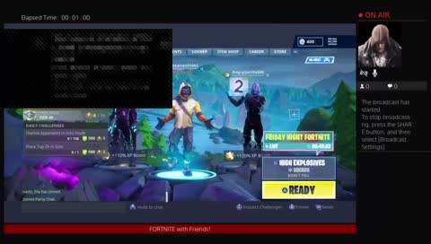 Fortnite With Friends!