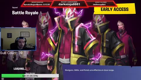 PS4 | God Squad | Updated emote! | Follow :) | 18k+ kills | !commands