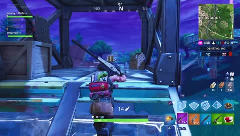 [Español]Jugando y Manqueando en Fortnite|Tommy1908