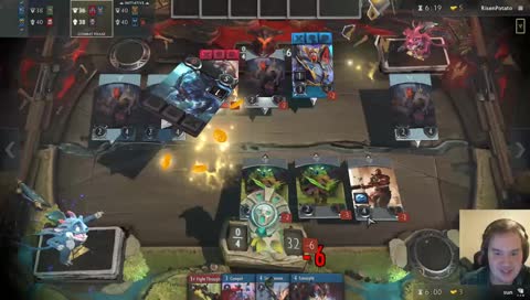 Artifact - Short stream, playing saved Keeper Draft