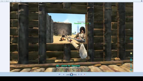 Running around in Abberation