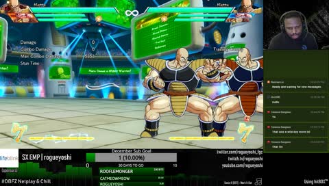 #DBFZ #Live Netplay & Chill 11/30/2018
