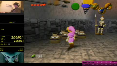 [ES/EN] ZELDA OOT Randomizer Co-op