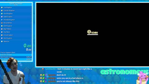 SMO Any% No Resets for Marathon and Tourney Practice