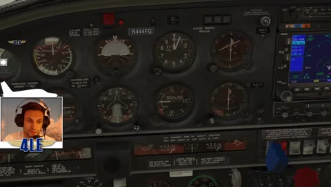 [XP11][PilotEdge] Nav Log in Action! Practice for First Cross-Country Flight to KCMA