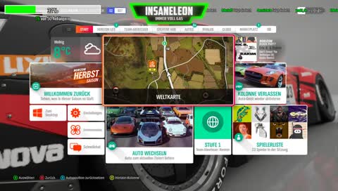Forza Horizon 4 ๐ด #Germany Credits Giveaway fรผr Follower