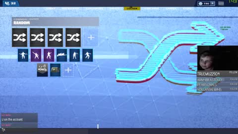 Warming up of Mahyem Scrims