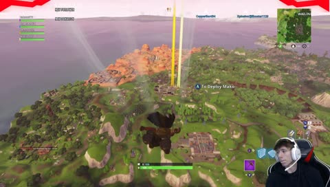 Late Night Chills on Squads!! 