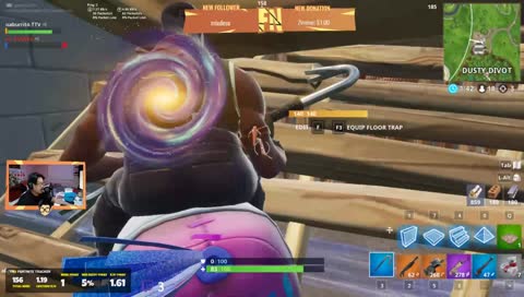 streaming for a lil | Fortnite