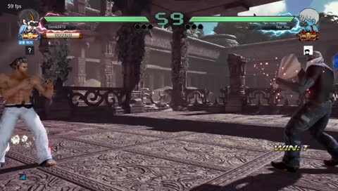 키보드로 철권하는 콤보찐따 여유 [여유증 아님!!]