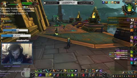 Giveaways Mythic+ 9-11